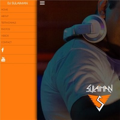 DJ Sulaiman Website