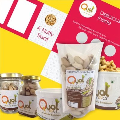 Qualnuts Packaging Design